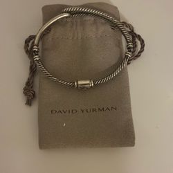 David Yurman’s Bracelet 