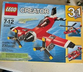 LEGO Creator Propeller Plane 31047 retired