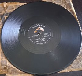 Elvis Presley "Hound Dog/Don't Be Cruel" RCA 1956 10" Shellac 78rpm ~ VG+