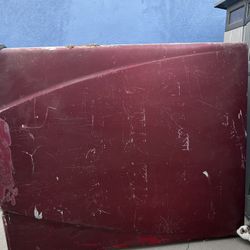 Bed cover for a ford truck 