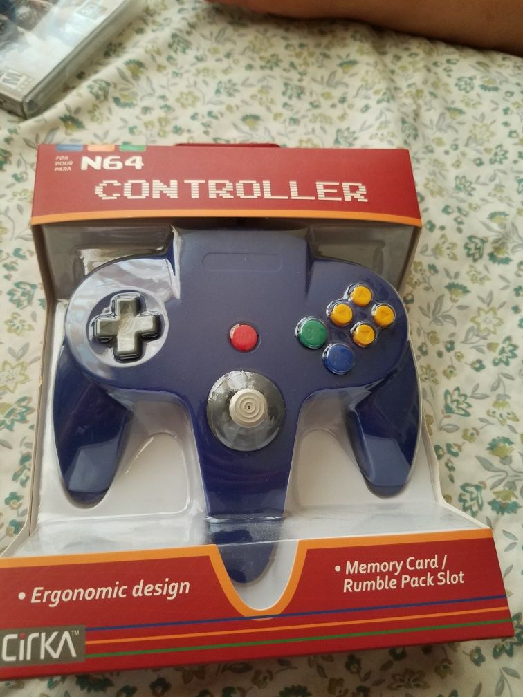 N64 controller