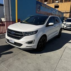 2018 Ford Edge 