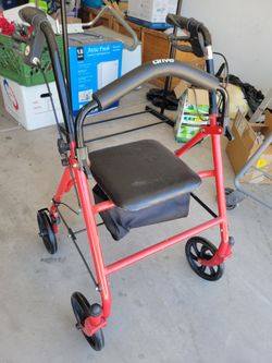 Drive Rollator Walker