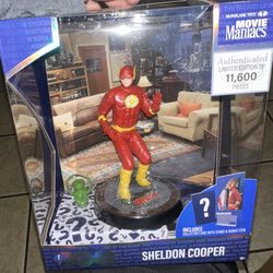 Movie Maniacs The Big Bang Theory Figurine Toy