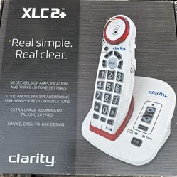 Large Button Phone for the Visually Impaired