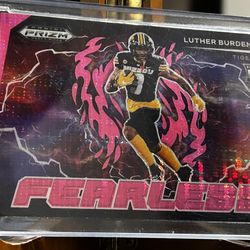 Numbered Football Cards