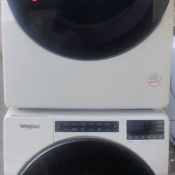 Set Whirlpool Washer And Dryer Electric Work Great Conditions DELIVERY Available 