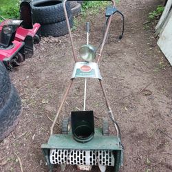 Antique Electric Snowthrower