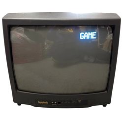 Vintage Symphonic Television ST419E TV 19" Retro Gaming A/V Retro Gaming Tested