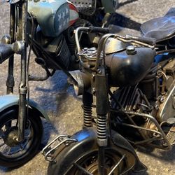 Motorcycle Decorations (set Of 2)