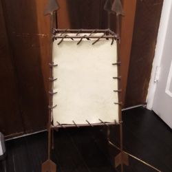 Rustic Handmade Floor Lamp – Unique Western Style