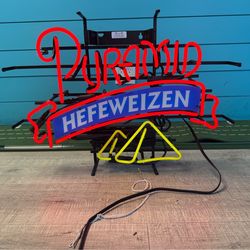Authentic Pyramid Hefeweizen Neon Sign