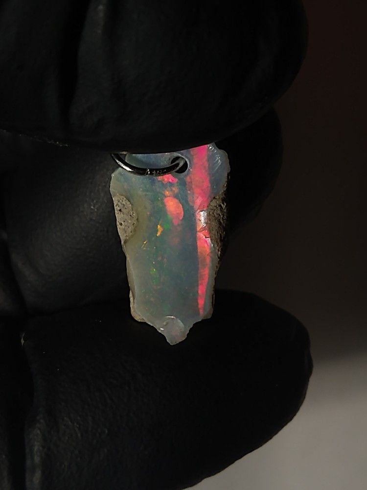 Very Nice Multicolor Opal Pendant
