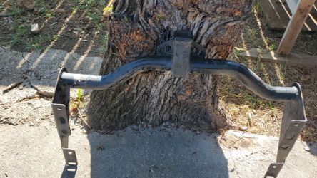 Un fierro para estirar traila