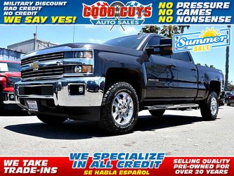 2015 Chevrolet Silverado 2500HD Built After Aug 14