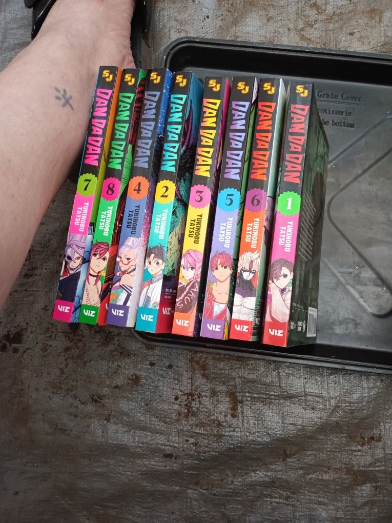 Dan Da Dan Anime