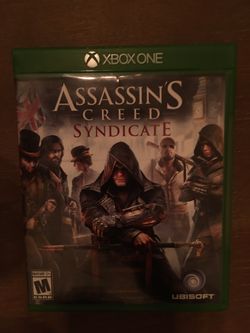 Xbox one assassin’s creed syndicate