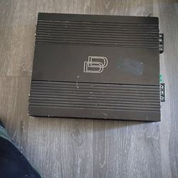 1,200 Watt DD Amp 