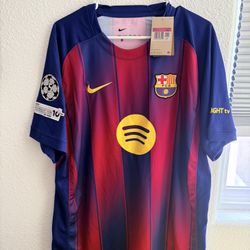 FC Barcelona Lamine  Yamal Jersey 1(3XL -5/3