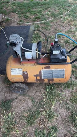 Craftsman air compressor 20 gallons