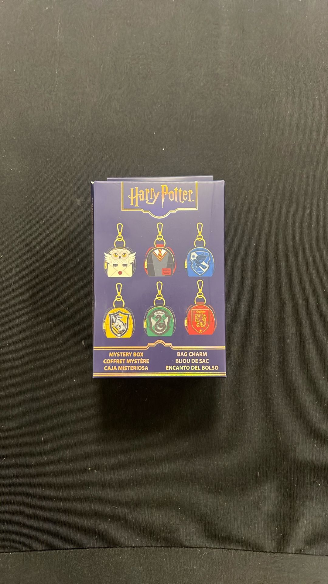 Harry Potter Mini Backpack Keychains