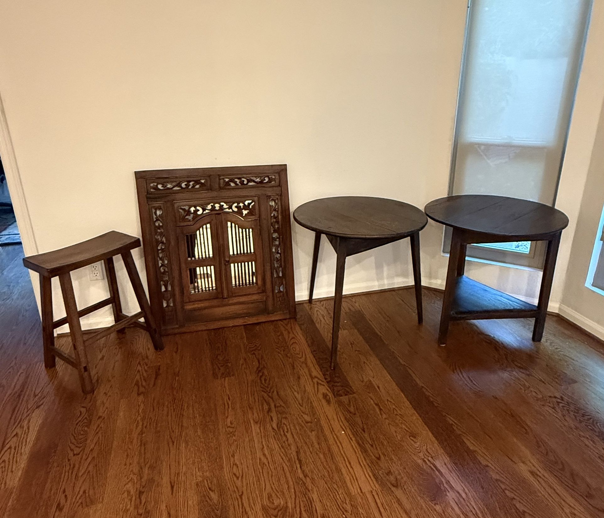 Miscellaneous Wood Furniture Pieces