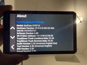 Garmin Truck GPS
