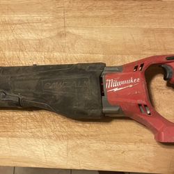 Milwaukee M18 Fuel Sawzall