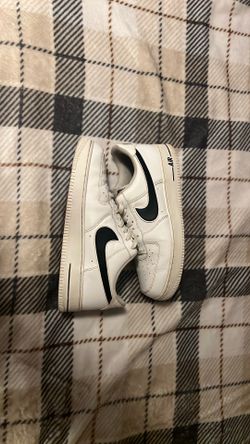 White Air Force ones