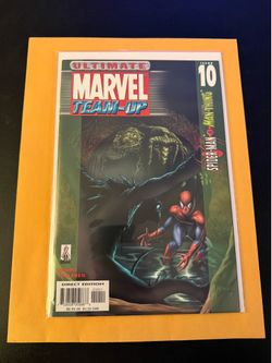 Ultimate Marvel Team-Up #10 Comic Book