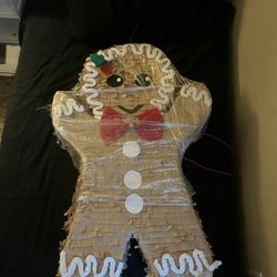 ginger bread pinata