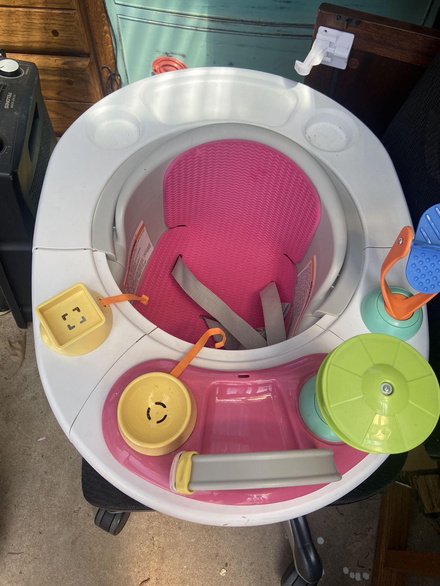 Baby Spinning Play And Eat Seat