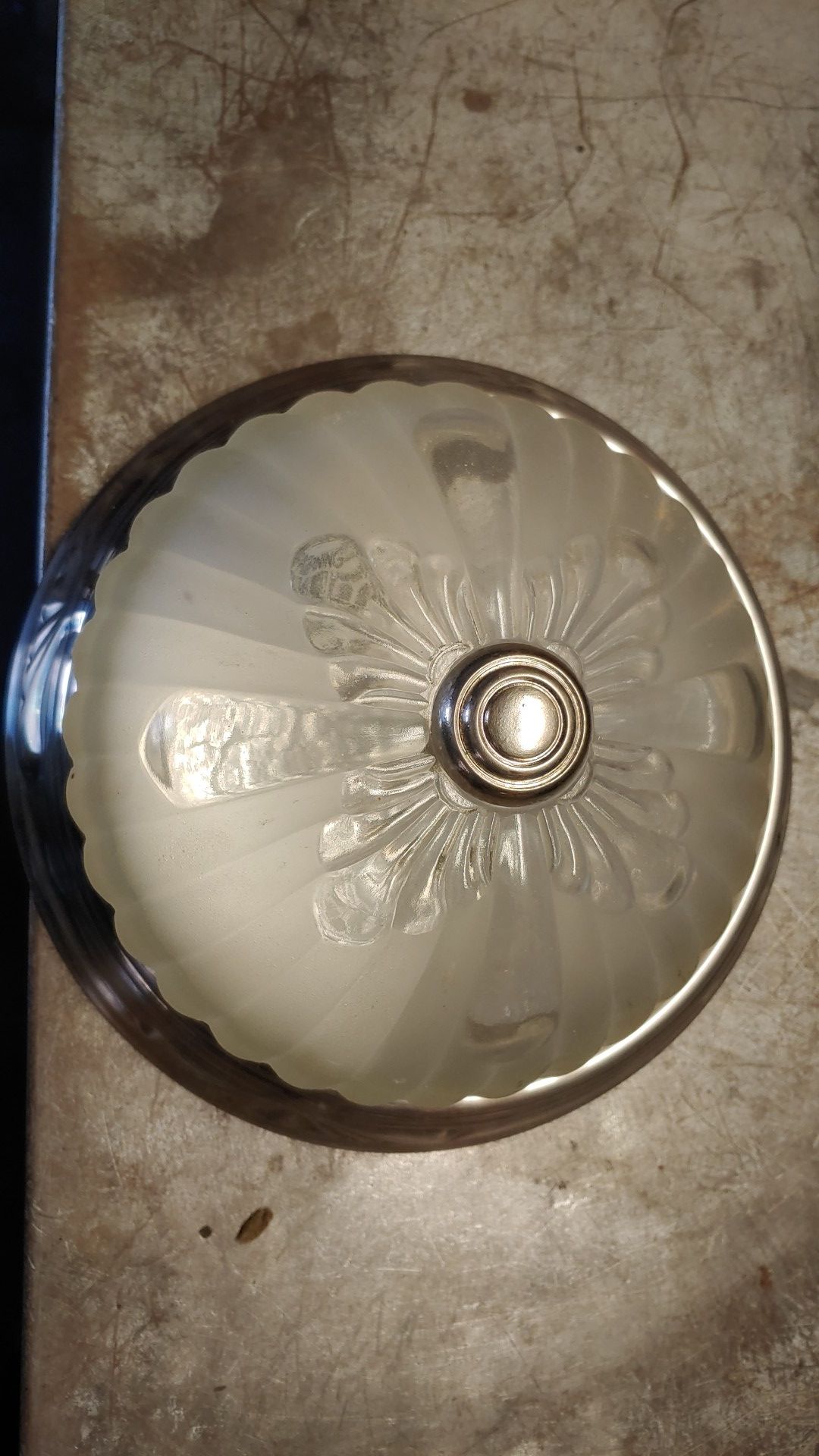 Glass light fixtures