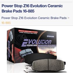 2002-2006 Rear Brake Pads Camry