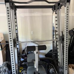 Excersize Bar Machine