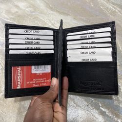 Marshal Leather Wallet 