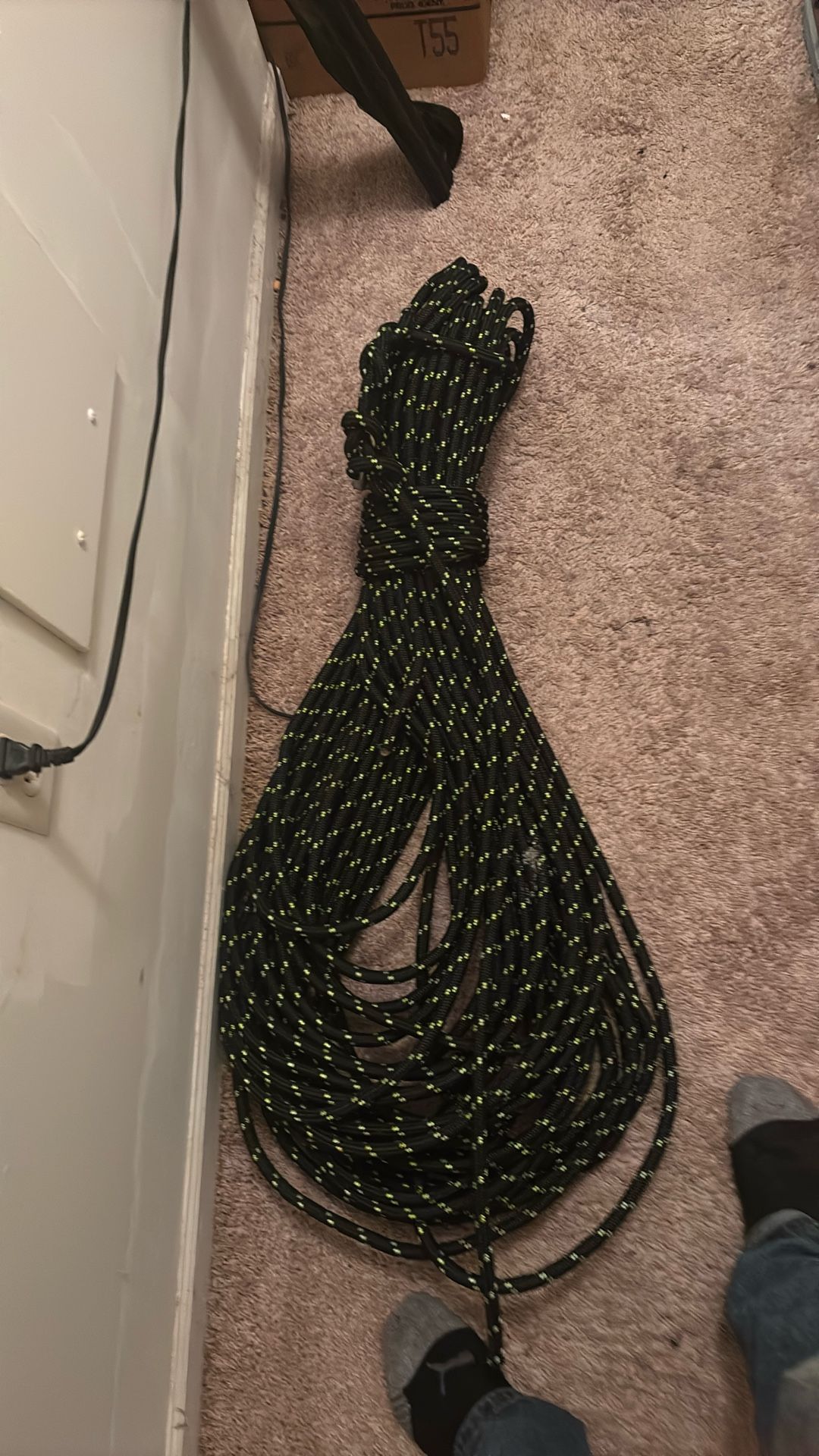 7/16” Arborist Rope 200’