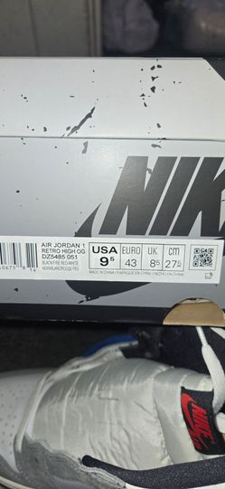 Air Jordan 1 Retro High OG Black