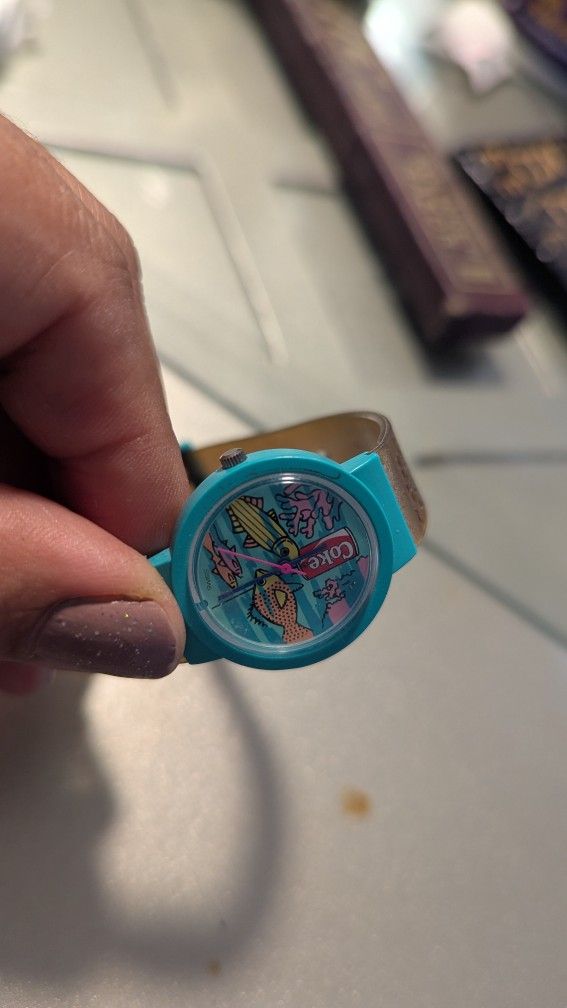 Swiss Coca Cola Vintage Watch Located In Mesa 