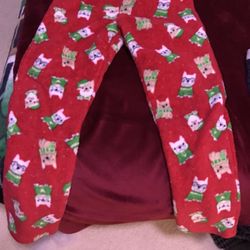 Used Women Pajama Pants Size Medium 8 