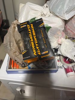 Gatorskin tires, spd clips