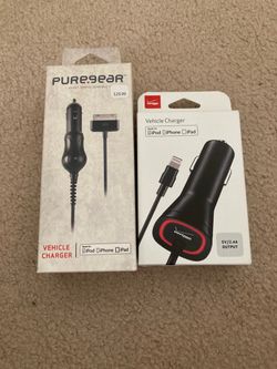 New vehicle chargers
