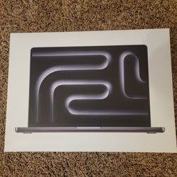 Brand New - Apple MacBook M4 Pro, 14.2 Display, 512 GB