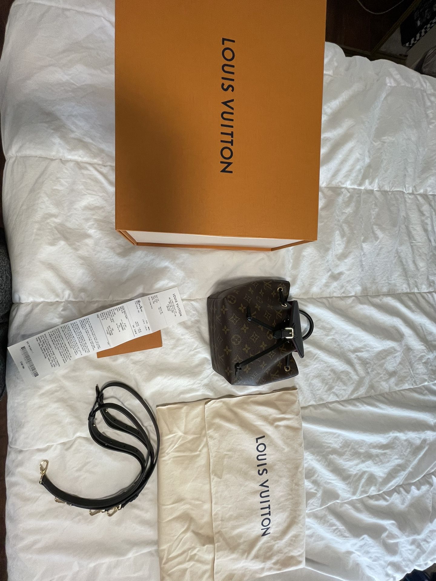 PRELOVED LOUIS VUITTON MONTSOURIS BACKPACK MM – OC Luxury Bags