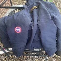 Canada Goose Navy blue
