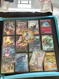 Pokémon card collection
