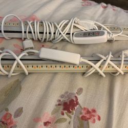 4 Indoor Plant Grow Light Strips 