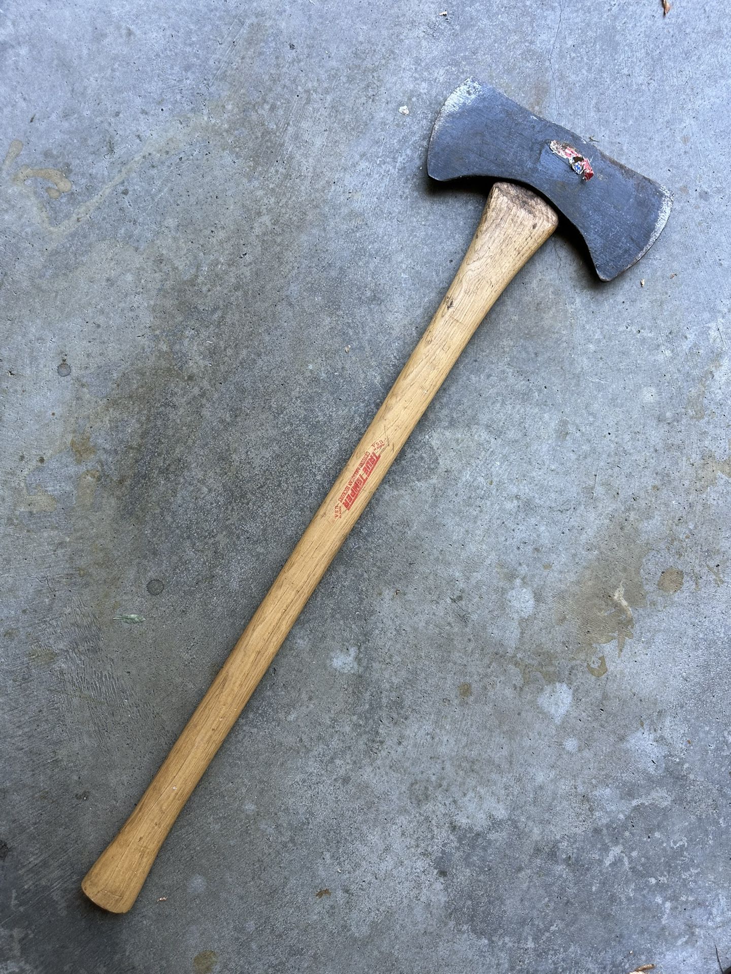 True Temper Double Bit Forest Service Axe