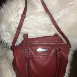 Calvin Klein Leather Handbag