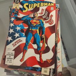 Various Comic Books
